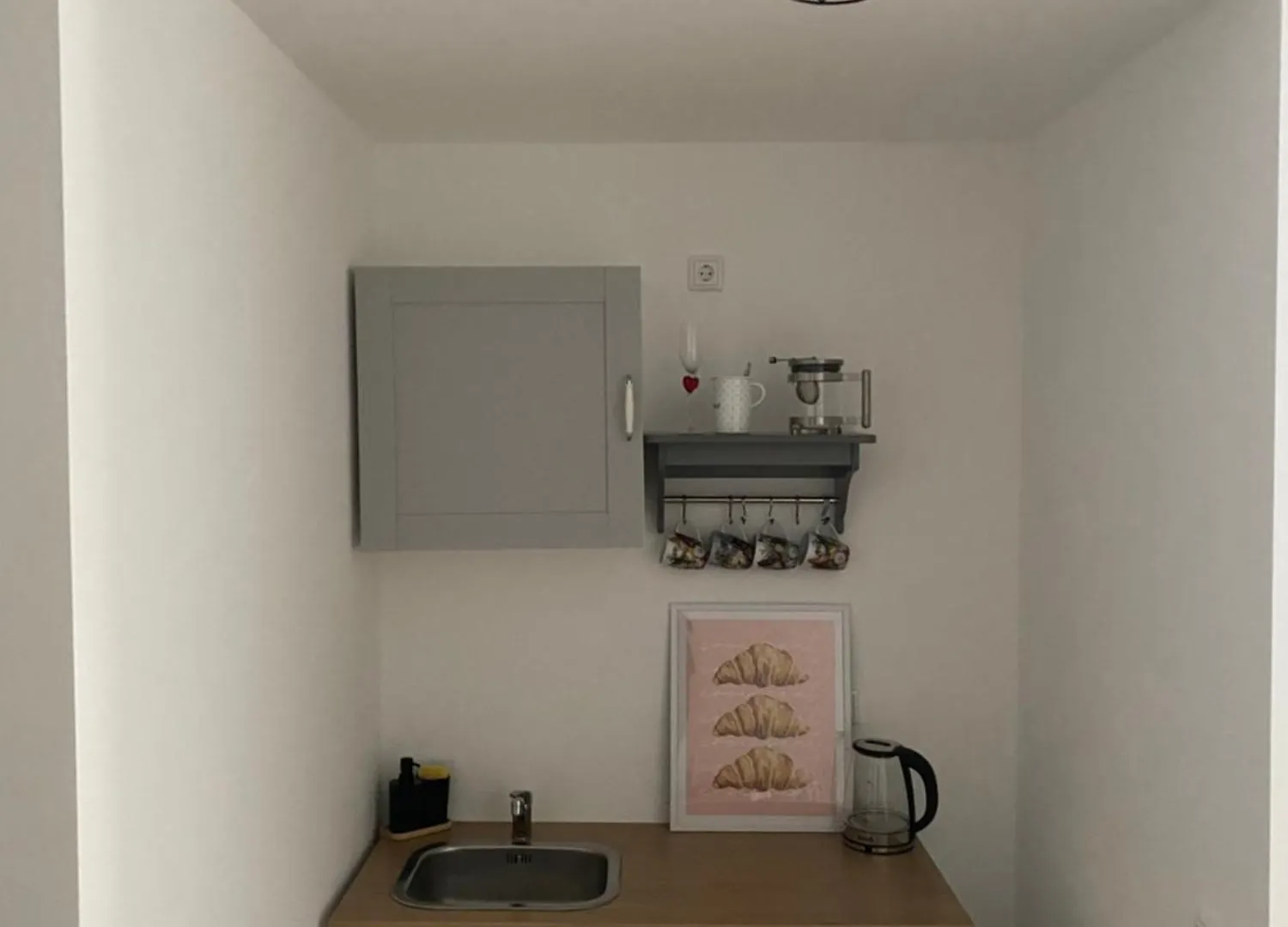 1 Zimmer Studio Apartment Cologne